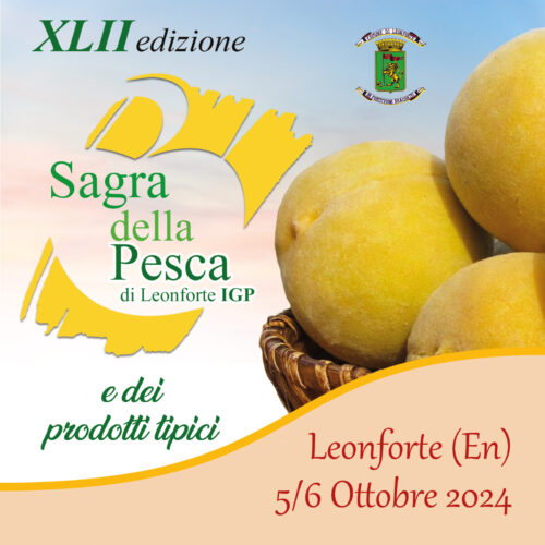 Manifestazione di interesse per l’organizzazione e la realizzazione della XLII edizione Sagra della pesca IGP